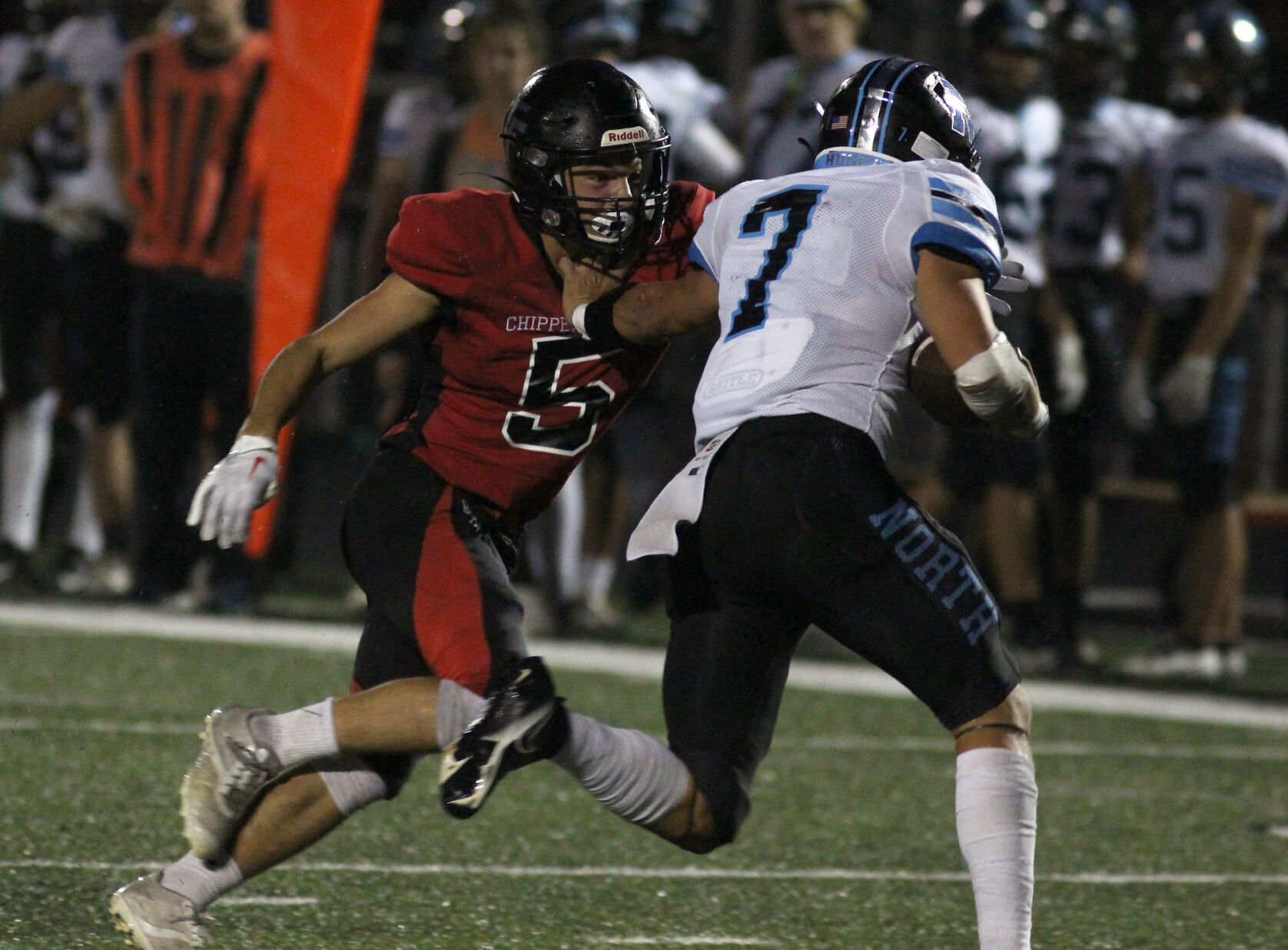 Eau Claire North at Chi-Hi football 9-16-22